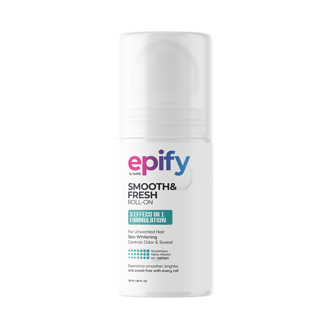 Epify 3 Etkili Koltuk Altı Unisex Roll-On
