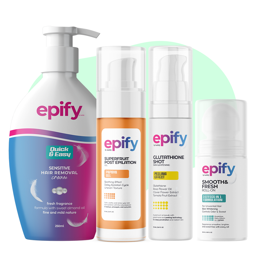 Epify Ultra Kişisel Bakım Seti