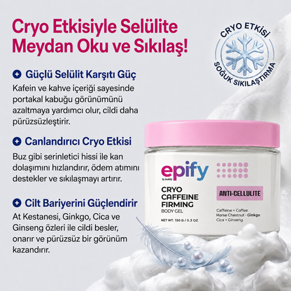 Epify Anti Selülit Jel Krem