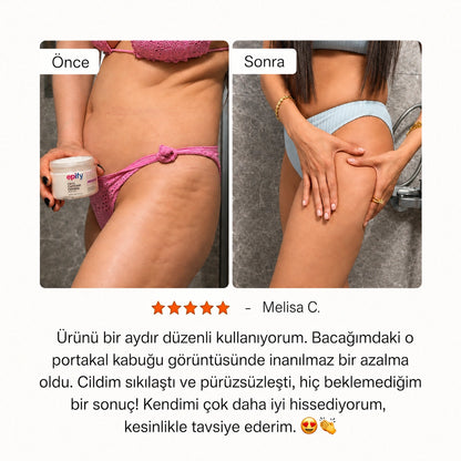 Epify Anti Selülit Jel Krem