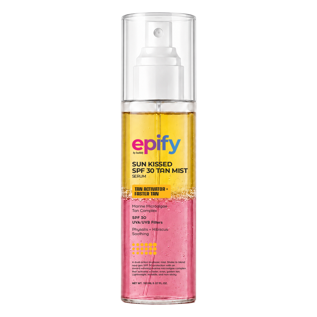 Epify Double Tan™ Hızlı Bronzlaşma Spreyi