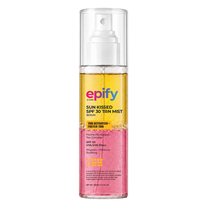 Epify Double Tan™ Hızlı Bronzlaşma Spreyi
