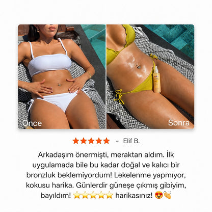 Epify Double Tan™ Hızlı Bronzlaşma Spreyi