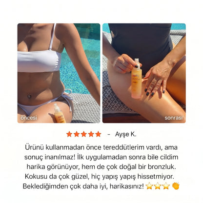 Epify Double Tan™ Hızlı Bronzlaşma Spreyi