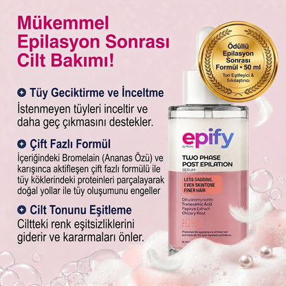 Epify Dual Phase™ Teknolojisi Çift Fazlı Tüy Azaltıcı Serum