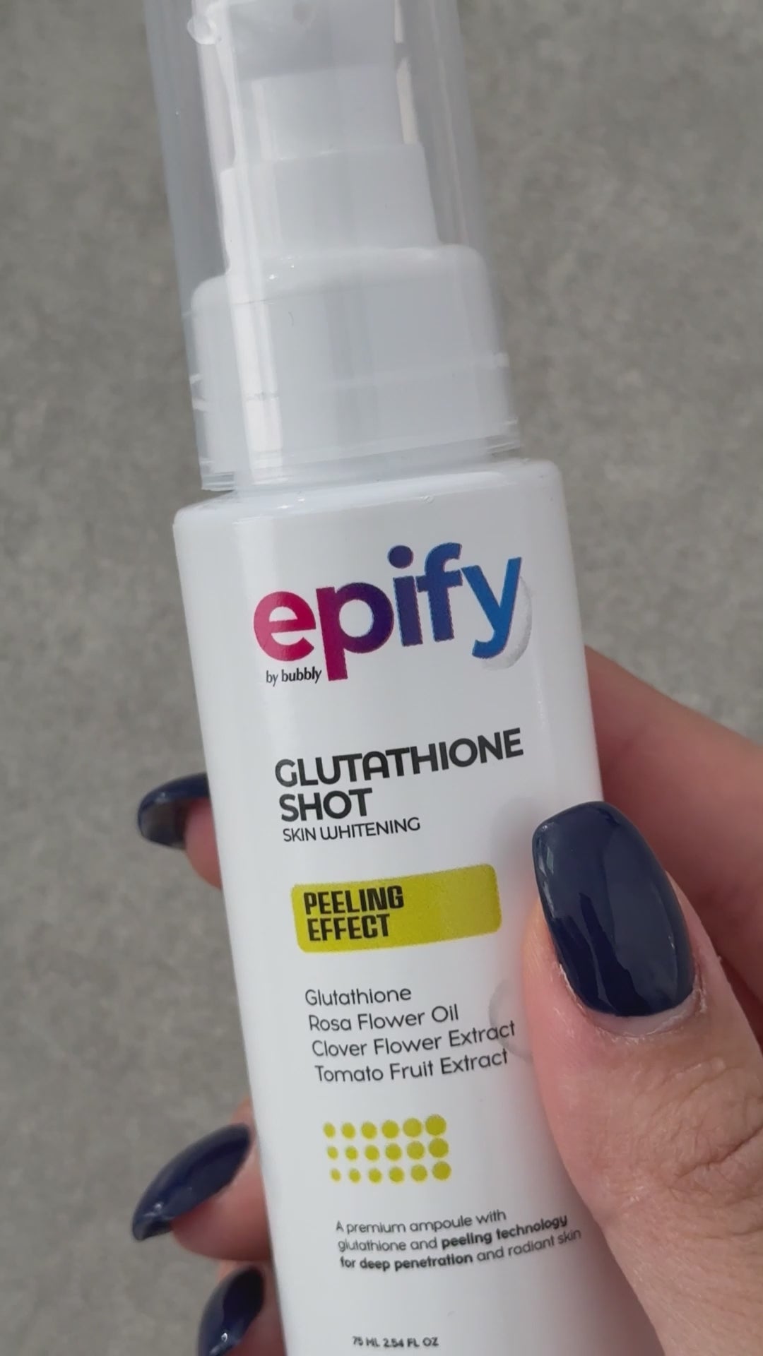epify glutathione shot reviews Body Face Peeling Serum Skin Whitening, Exfoliate, Hydrate Shop Hair Removal Cream Online